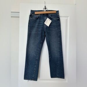 NWT Toteme Original twisted seam jeans